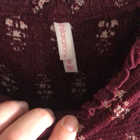 Off the shoulder midi dress - Picture 2 of 2